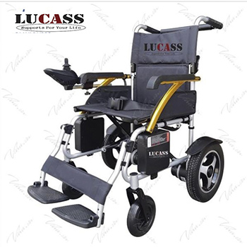 Xe lăn điện Lucass XE-122L